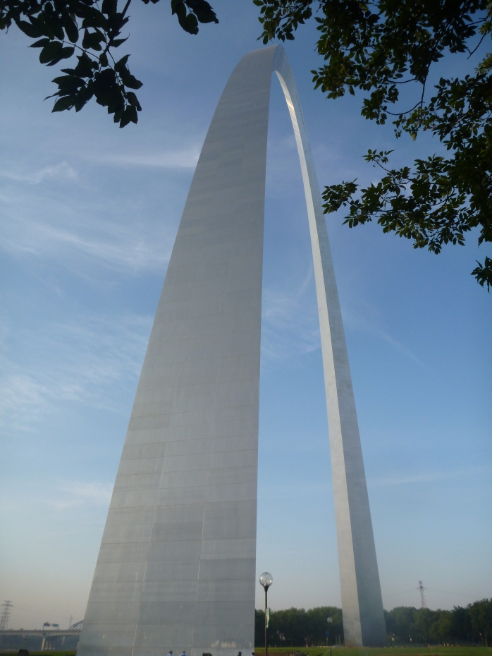 64. The St. Louis Arch